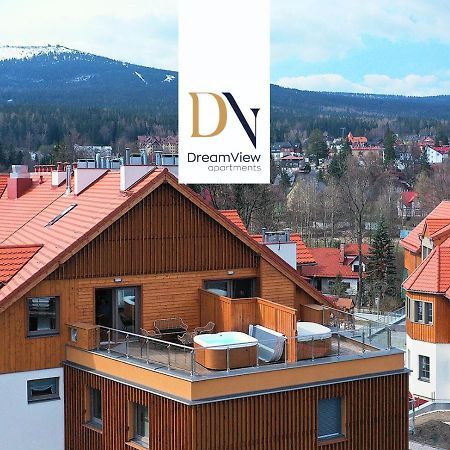 Apartament Dream View Aspen Z Jacuzzi ชกลาร์สกา ปอเรมบา ภายนอก รูปภาพ