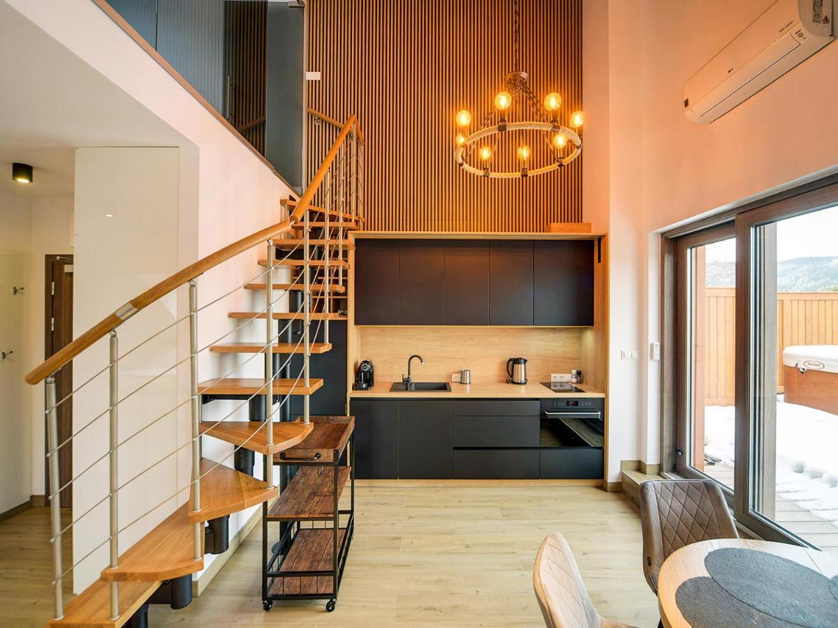 Apartament Dream View Aspen Z Jacuzzi ชกลาร์สกา ปอเรมบา ภายนอก รูปภาพ