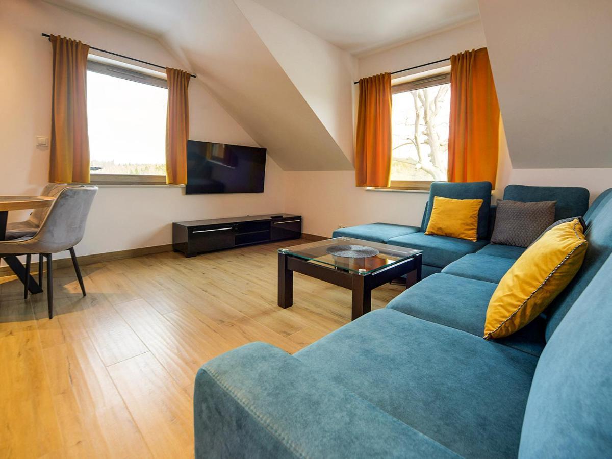 Apartament Dream View Aspen Z Jacuzzi ชกลาร์สกา ปอเรมบา ภายนอก รูปภาพ