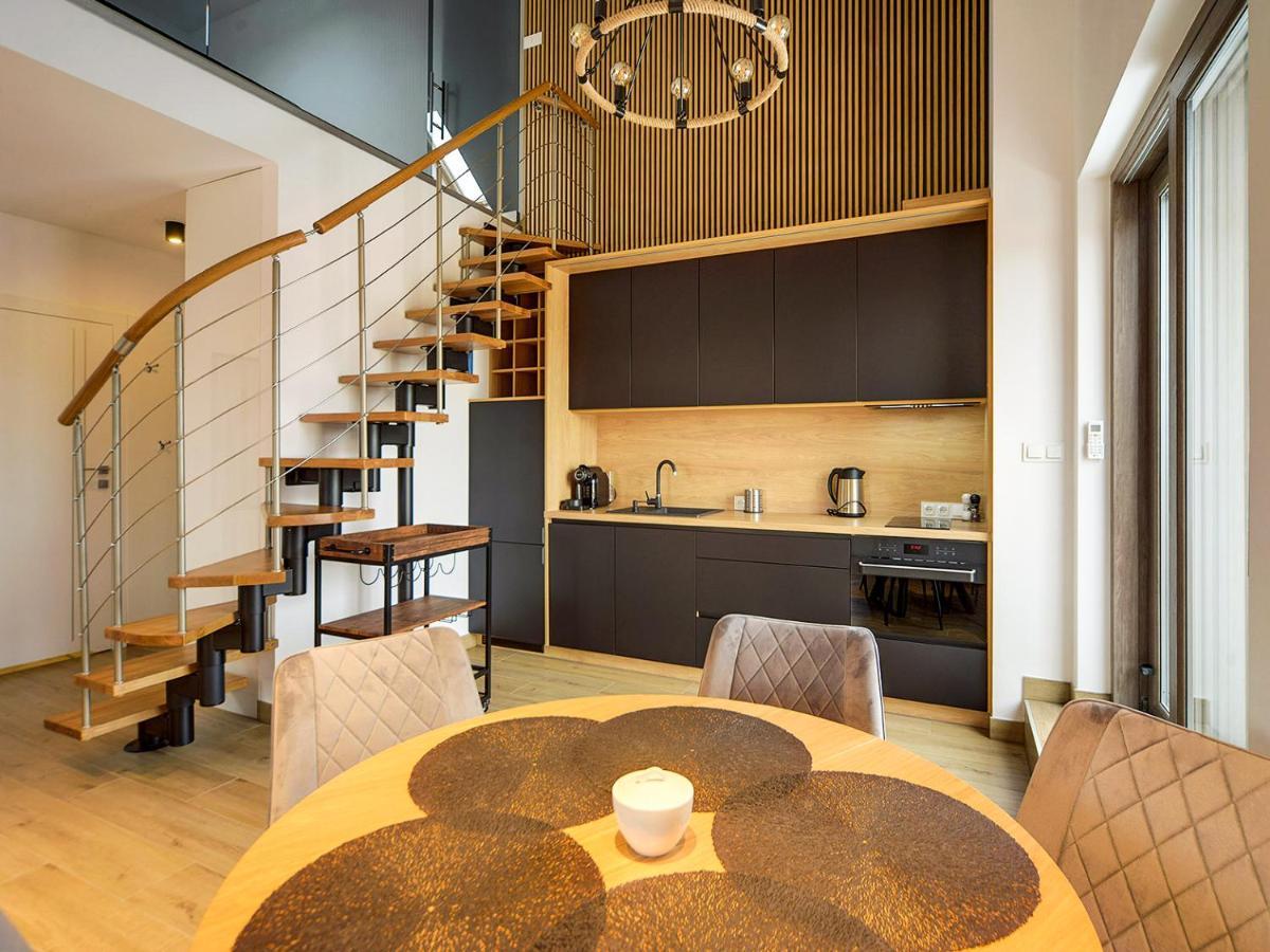 Apartament Dream View Aspen Z Jacuzzi ชกลาร์สกา ปอเรมบา ภายนอก รูปภาพ