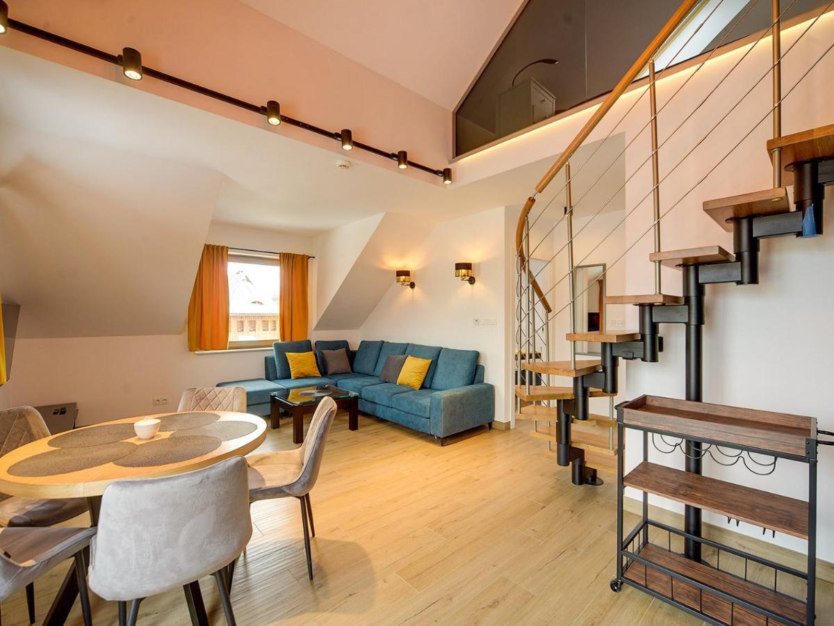 Apartament Dream View Aspen Z Jacuzzi ชกลาร์สกา ปอเรมบา ภายนอก รูปภาพ