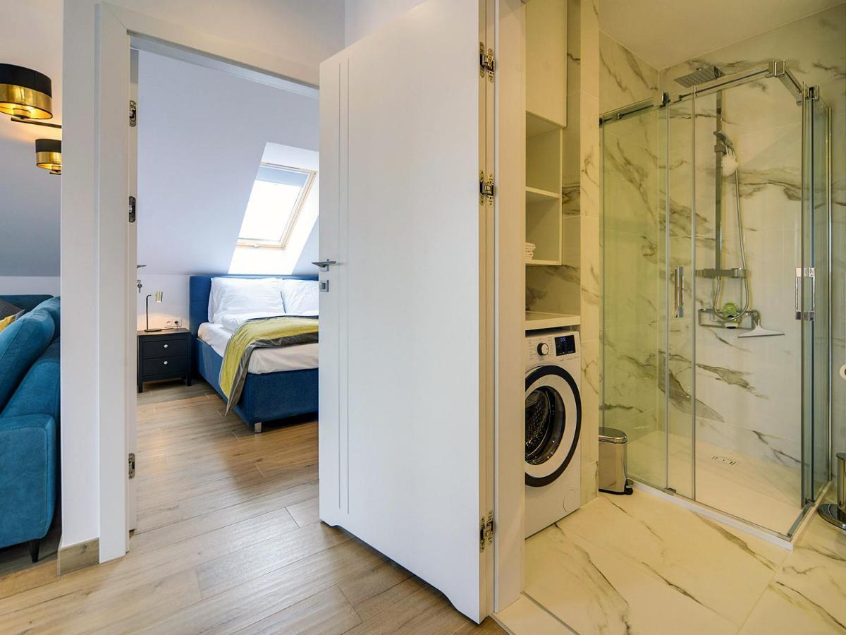 Apartament Dream View Aspen Z Jacuzzi ชกลาร์สกา ปอเรมบา ภายนอก รูปภาพ
