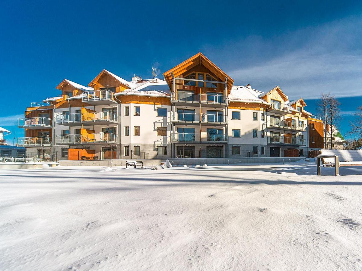 Apartament Dream View Aspen Z Jacuzzi ชกลาร์สกา ปอเรมบา ภายนอก รูปภาพ