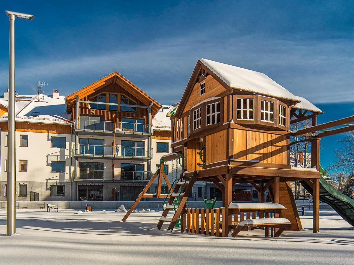 Apartament Dream View Aspen Z Jacuzzi ชกลาร์สกา ปอเรมบา ภายนอก รูปภาพ