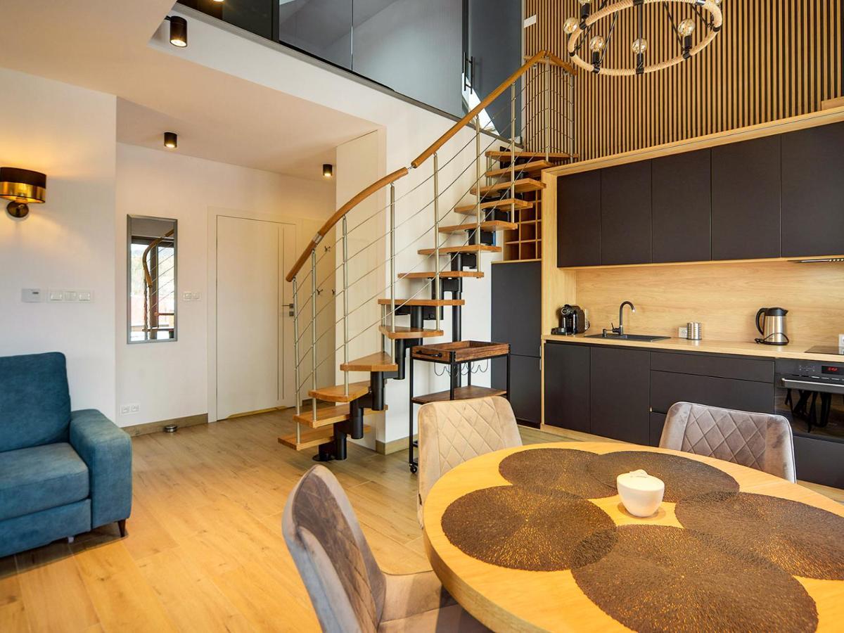 Apartament Dream View Aspen Z Jacuzzi ชกลาร์สกา ปอเรมบา ภายนอก รูปภาพ