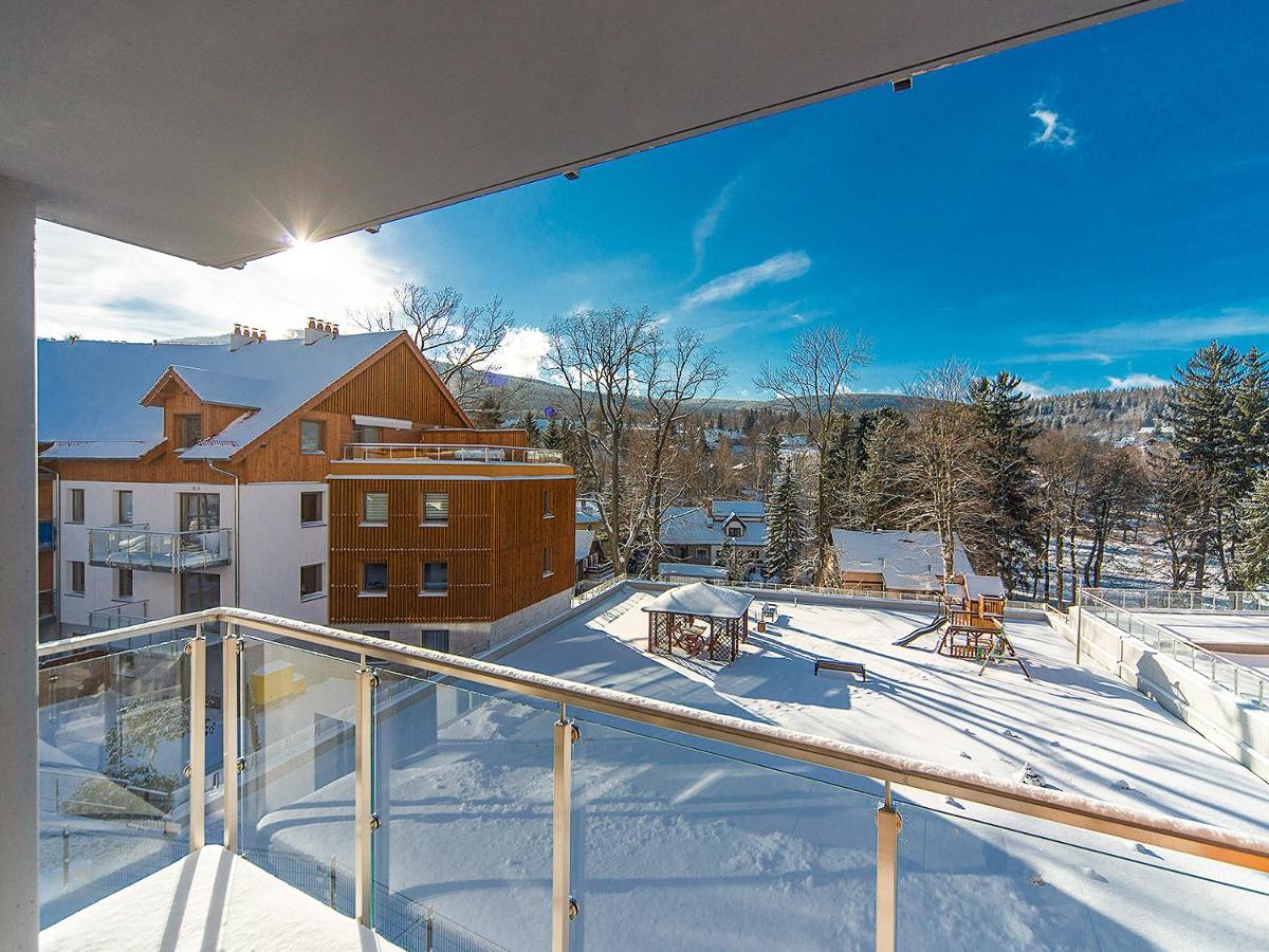Apartament Dream View Aspen Z Jacuzzi ชกลาร์สกา ปอเรมบา ภายนอก รูปภาพ