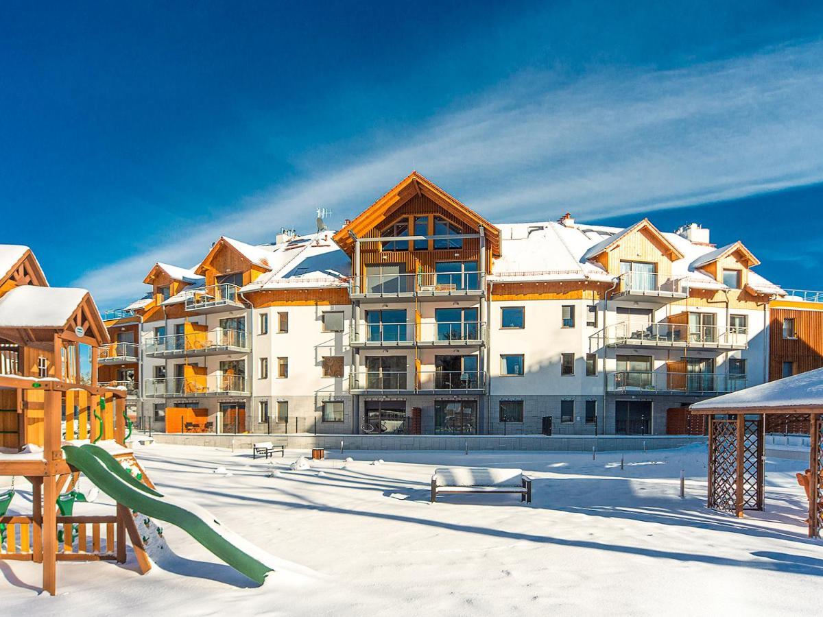Apartament Dream View Aspen Z Jacuzzi ชกลาร์สกา ปอเรมบา ภายนอก รูปภาพ