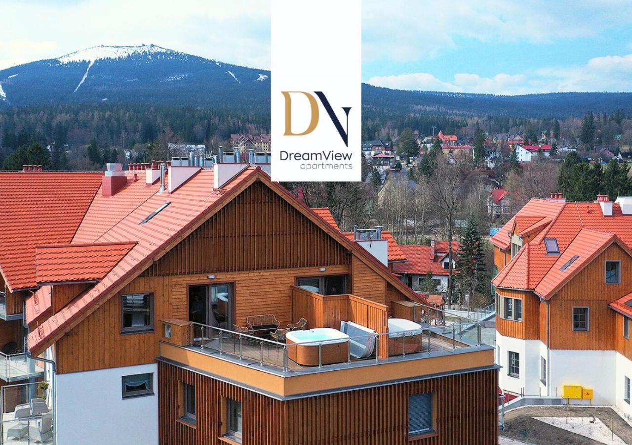 Apartament Dream View Aspen Z Jacuzzi ชกลาร์สกา ปอเรมบา ภายนอก รูปภาพ