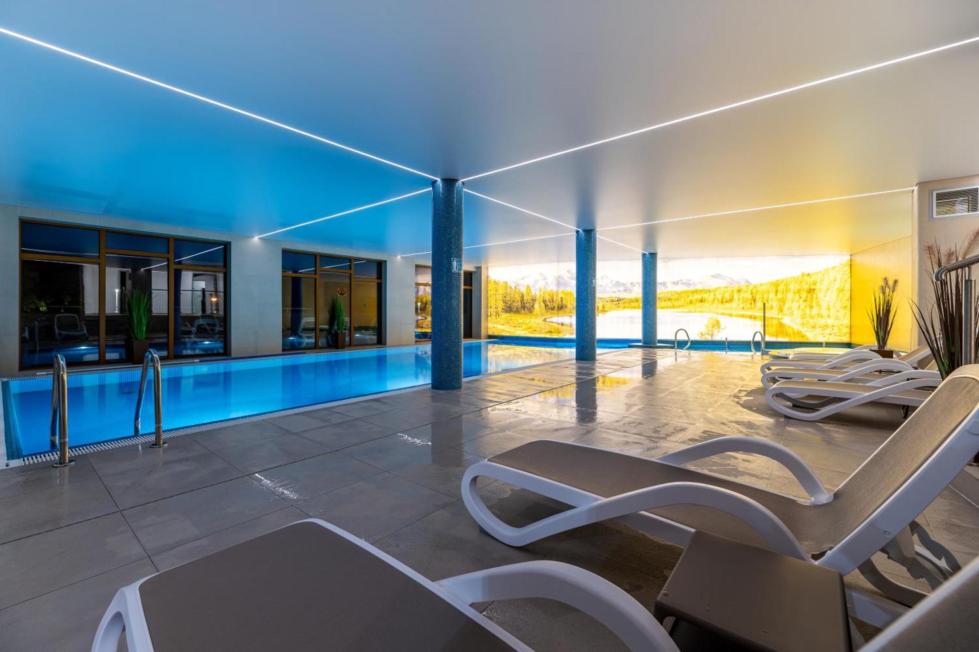 Apartament Dream View Aspen Z Jacuzzi ชกลาร์สกา ปอเรมบา ภายนอก รูปภาพ