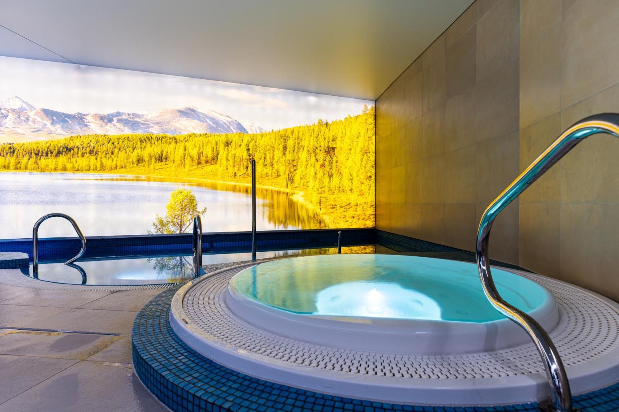 Apartament Dream View Aspen Z Jacuzzi ชกลาร์สกา ปอเรมบา ภายนอก รูปภาพ